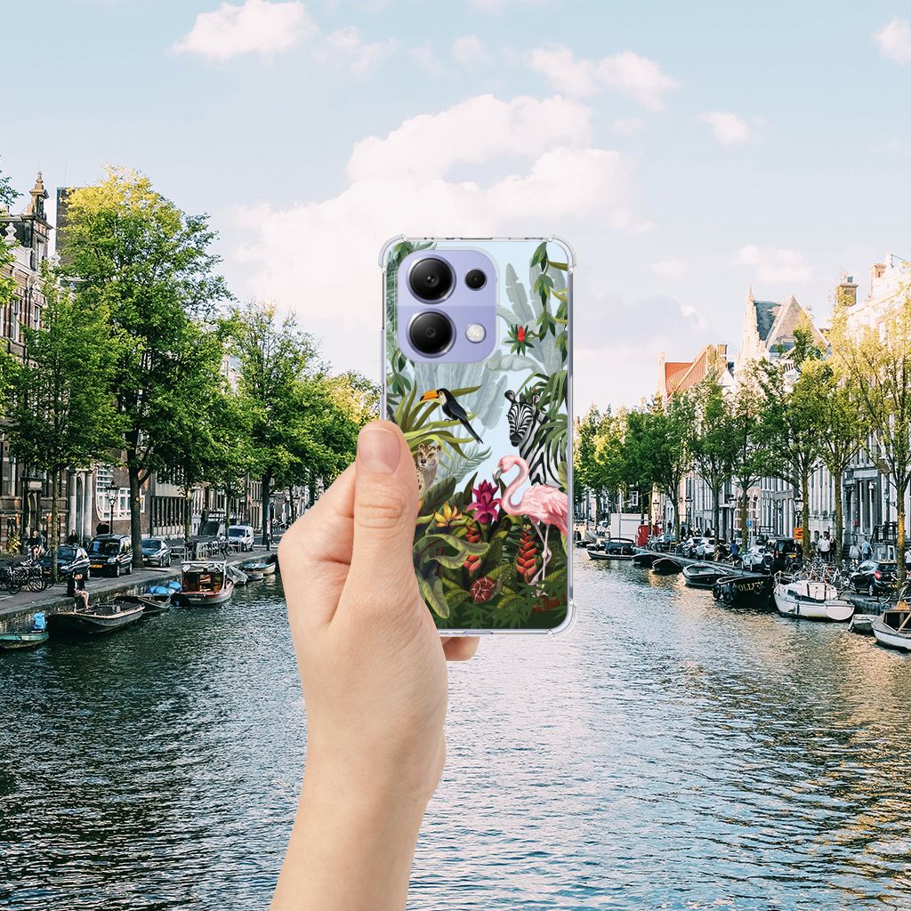 Case Anti-shock voor Xiaomi Redmi Note 13 4G Jungle B2C Telecom