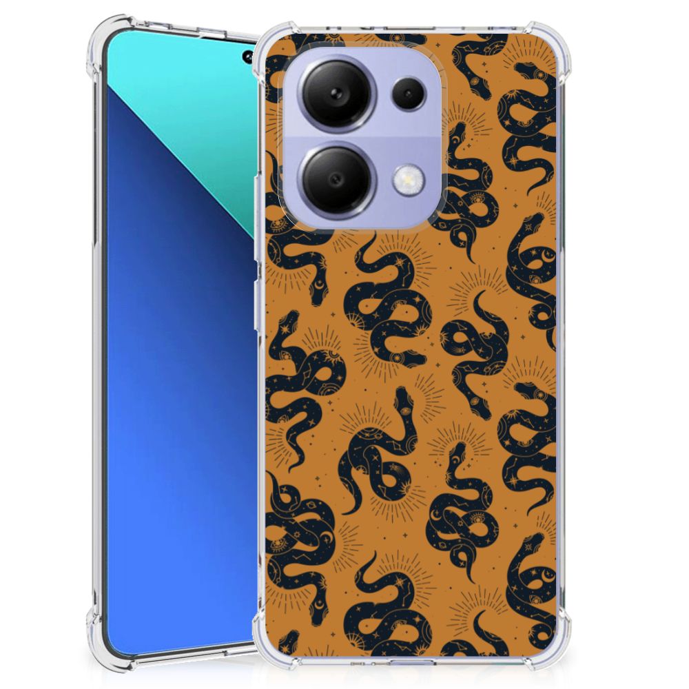 Case Anti-shock voor Xiaomi Redmi Note 13 4G Snakes B2C Telecom