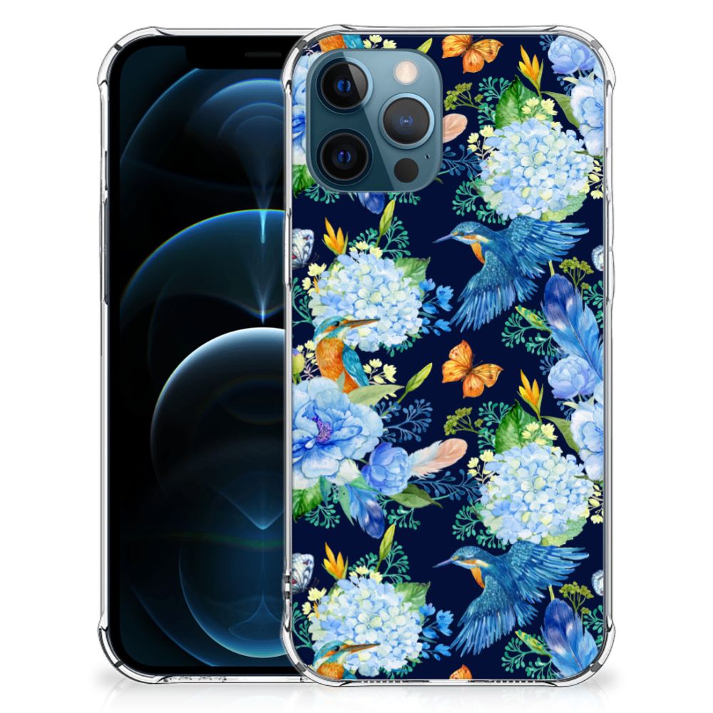 Case Anti-shock voor iPhone 12 | 12 Pro IJsvogel B2C Telecom