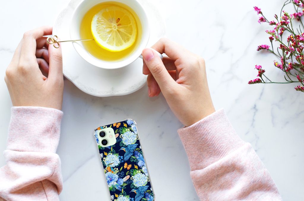 Case Anti-shock voor iPhone 12 Mini IJsvogel B2C Telecom