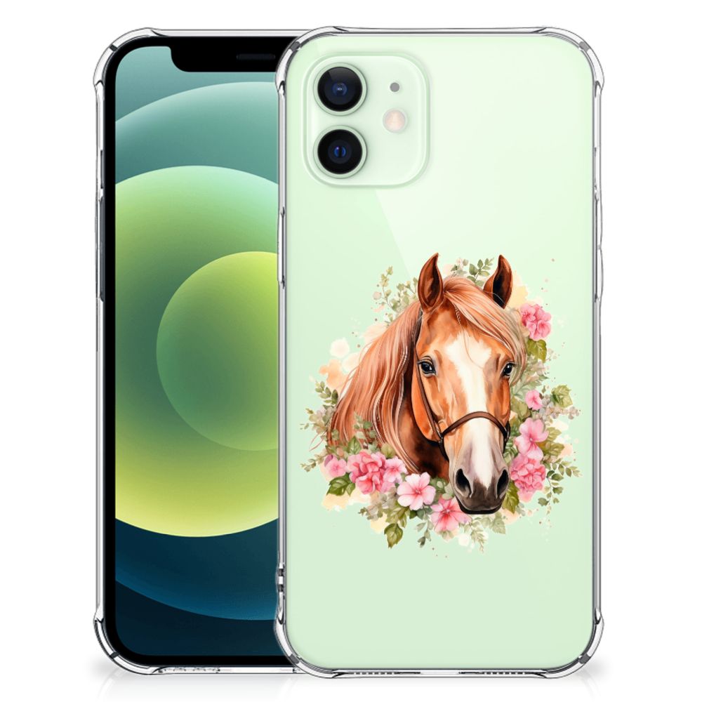 Case Anti-shock voor iPhone 12 Mini Paard B2C Telecom