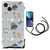 Case Anti-shock voor iPhone 14 Plus Konijntjes B2C Telecom