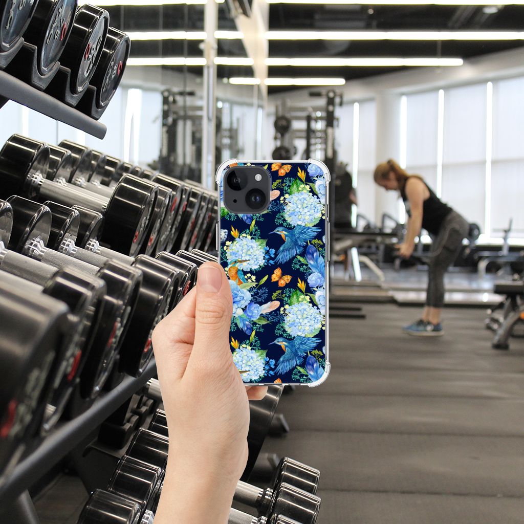 Case Anti-shock voor iPhone 15 Plus IJsvogel B2C Telecom