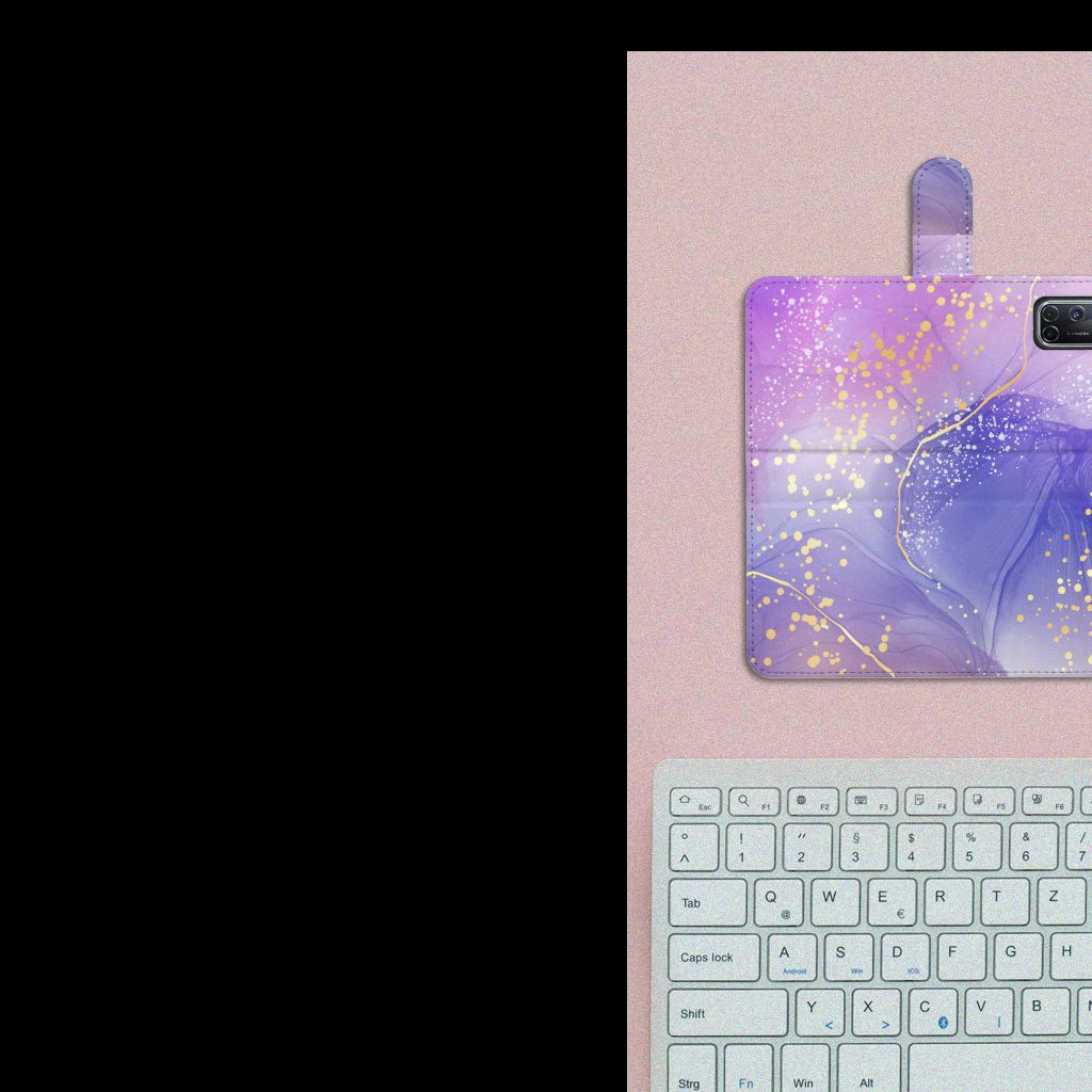 Case Anti-shock voor iPhone 15 Plus Konijntjes B2C Telecom