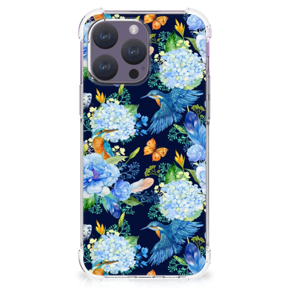 Case Anti-shock voor iPhone 15 Pro Max IJsvogel B2C Telecom
