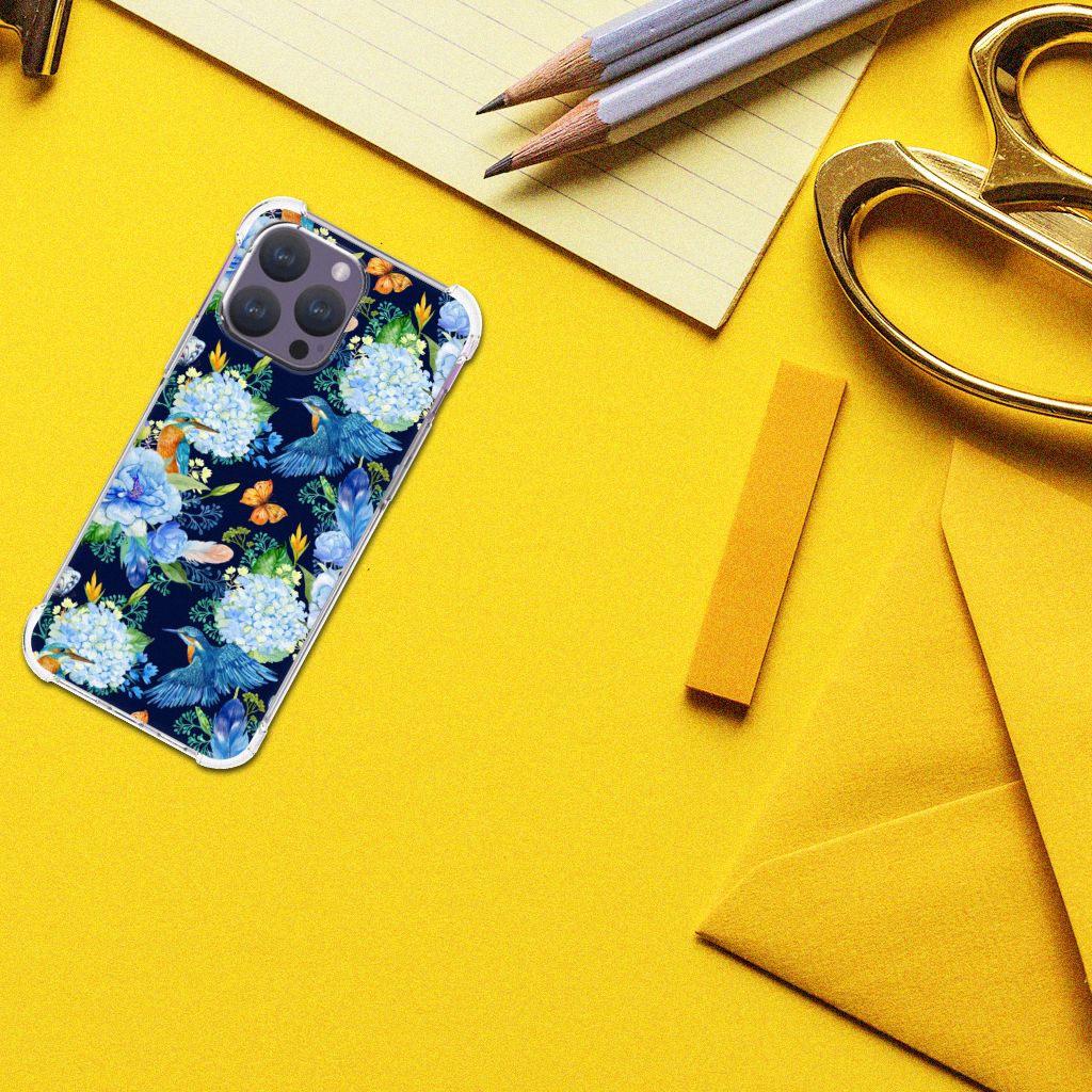 Case Anti-shock voor iPhone 15 Pro Max IJsvogel B2C Telecom