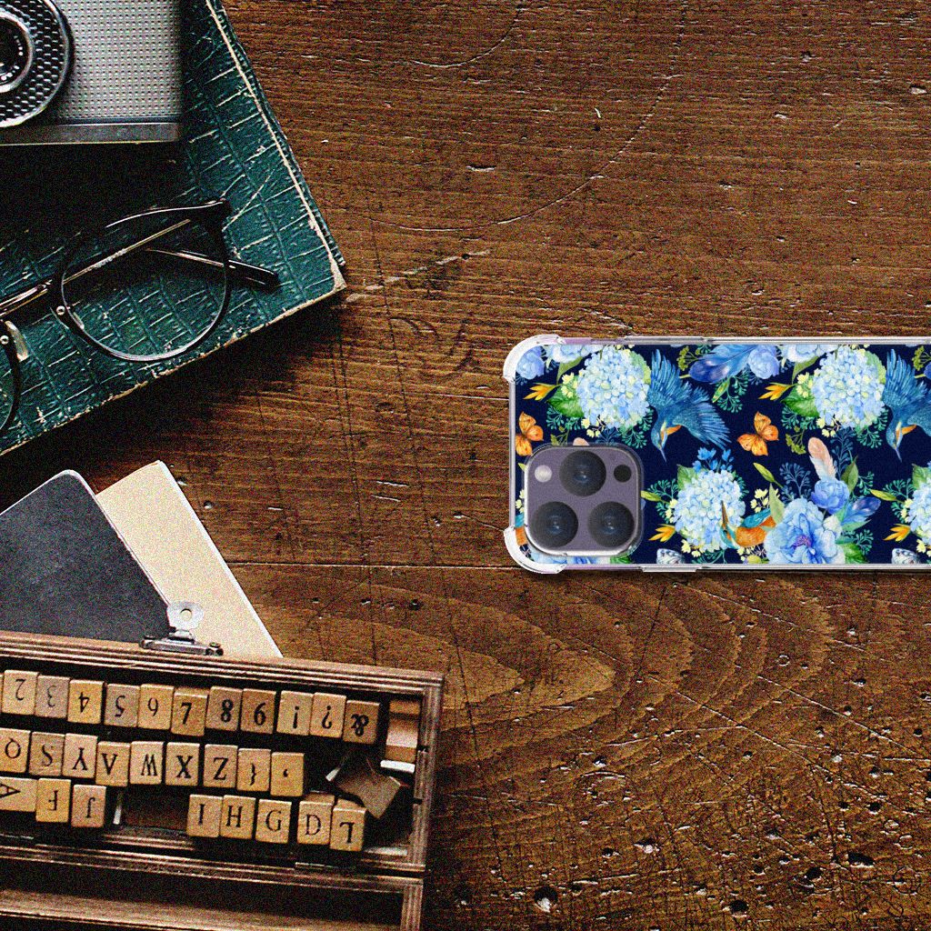 Case Anti-shock voor iPhone 15 Pro Max IJsvogel B2C Telecom