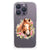 iPhone 15 Pro Case Anti-shock Paard voorkant