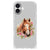Apple iPhone 16 Plus Case Anti-shock Paard beschrijving voorkant