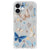 Apple iPhone 16 Plus Case Anti-shock Vlinder design voorzijde