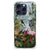 iPhone 16 Pro Case Anti-shock Jungle dieren design voorkant
