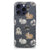 iPhone 16 Pro Max Case Anti-shock Konijntjes design voorkant