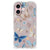 Apple iPhone 16 Case Anti-shock Vlinder design voorzijde