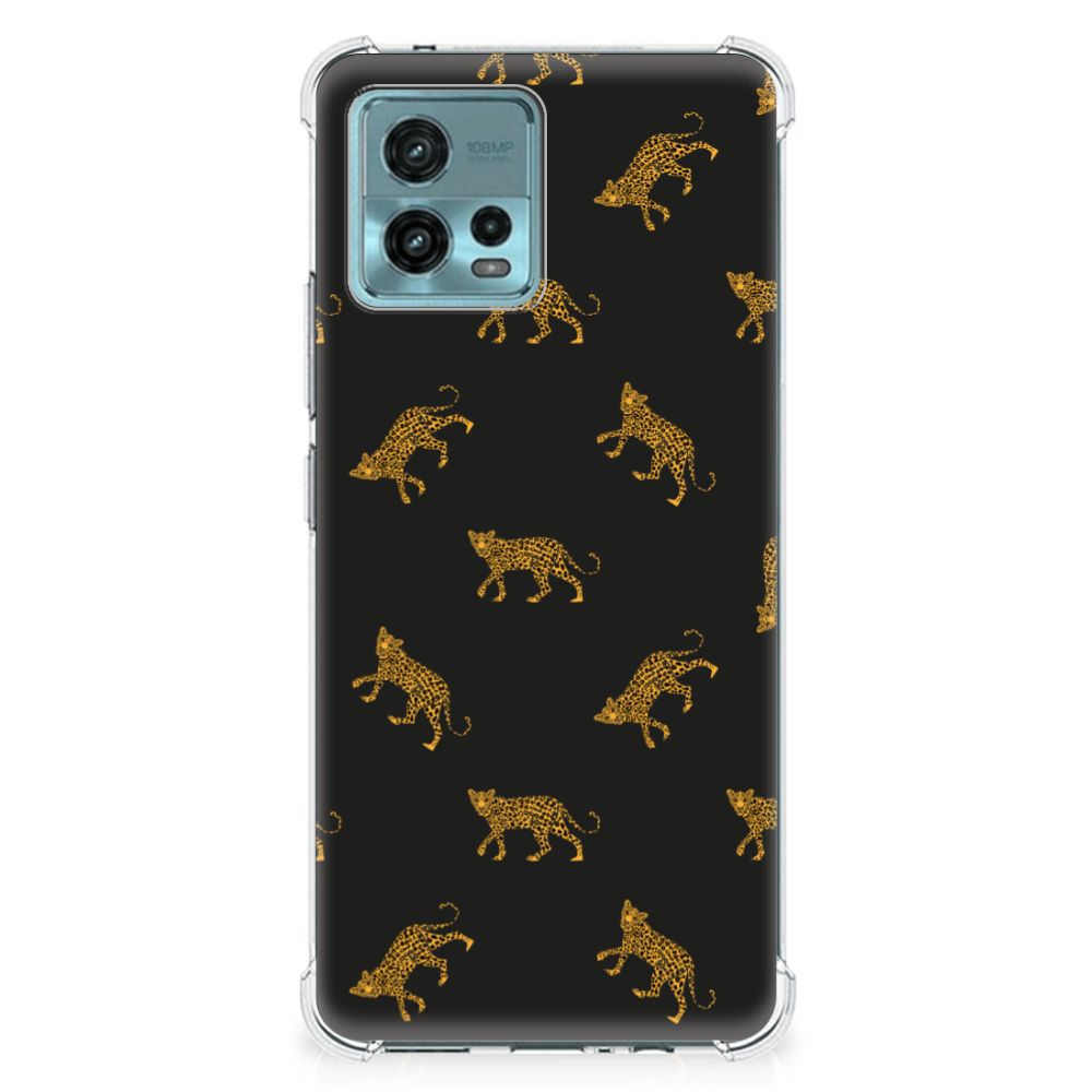 Case Anti-shock voor otorola Moto G72 Leopards B2C Telecom