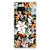 Case voor Google Pixel 7A Dark Flowers B2C Telecom