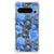 Case voor Google Pixel 8 Pro Flowers Blue B2C Telecom