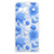 Google Pixel 8A Case voor Google Pixel 8A Flowers Blue voorkant