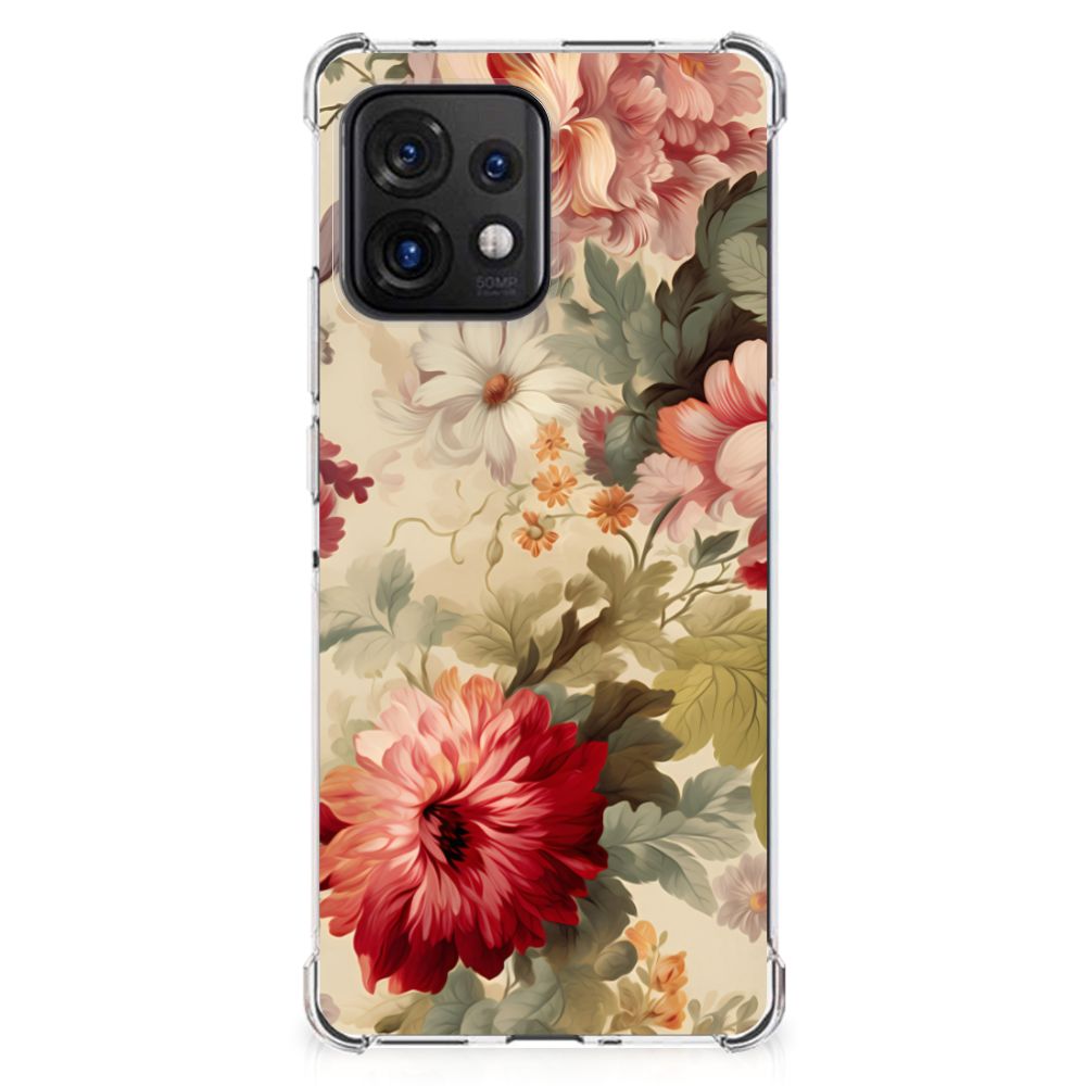 Case voor Motorola Edge 40 Pro Bloemen B2C Telecom