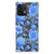 Case voor Motorola Edge 40 Pro Flowers Blue B2C Telecom