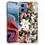 Case voor Motorola Moto G34 Dark Flowers B2C Telecom