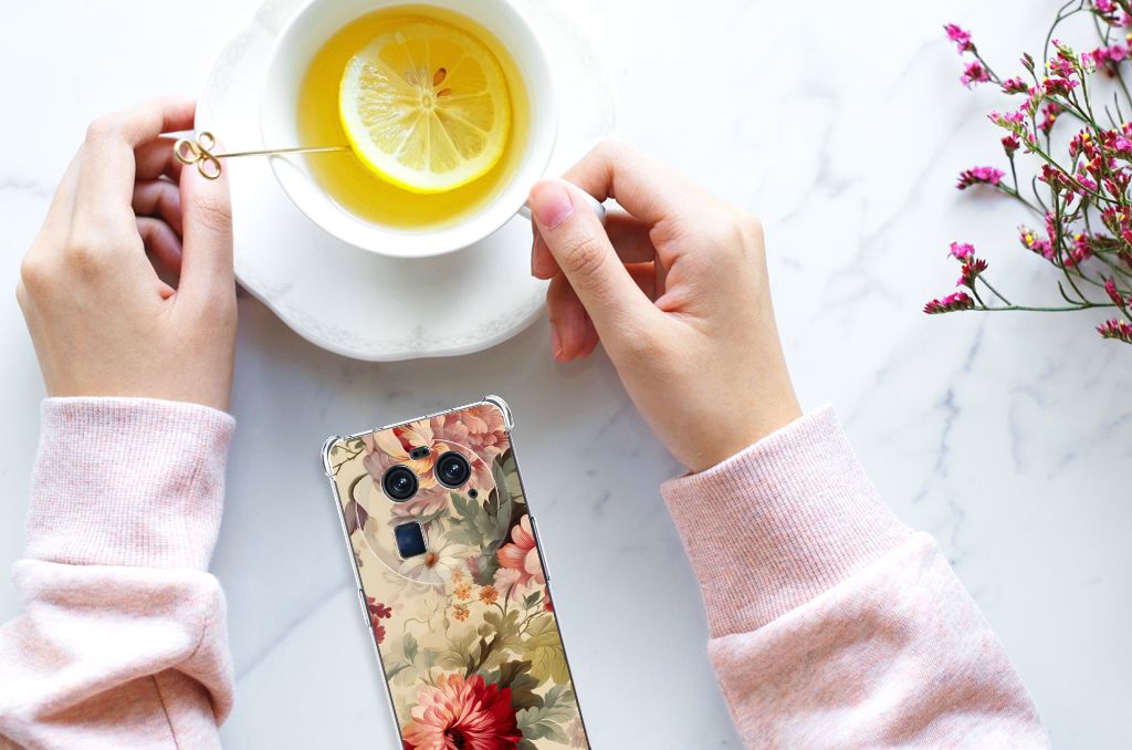 Case voor OPPO Find X6 Bloemen B2C Telecom