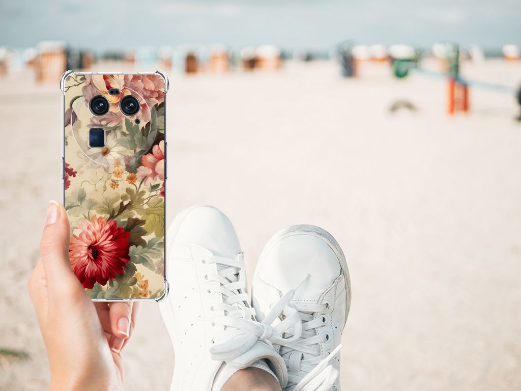 Case voor OPPO Find X6 Bloemen B2C Telecom