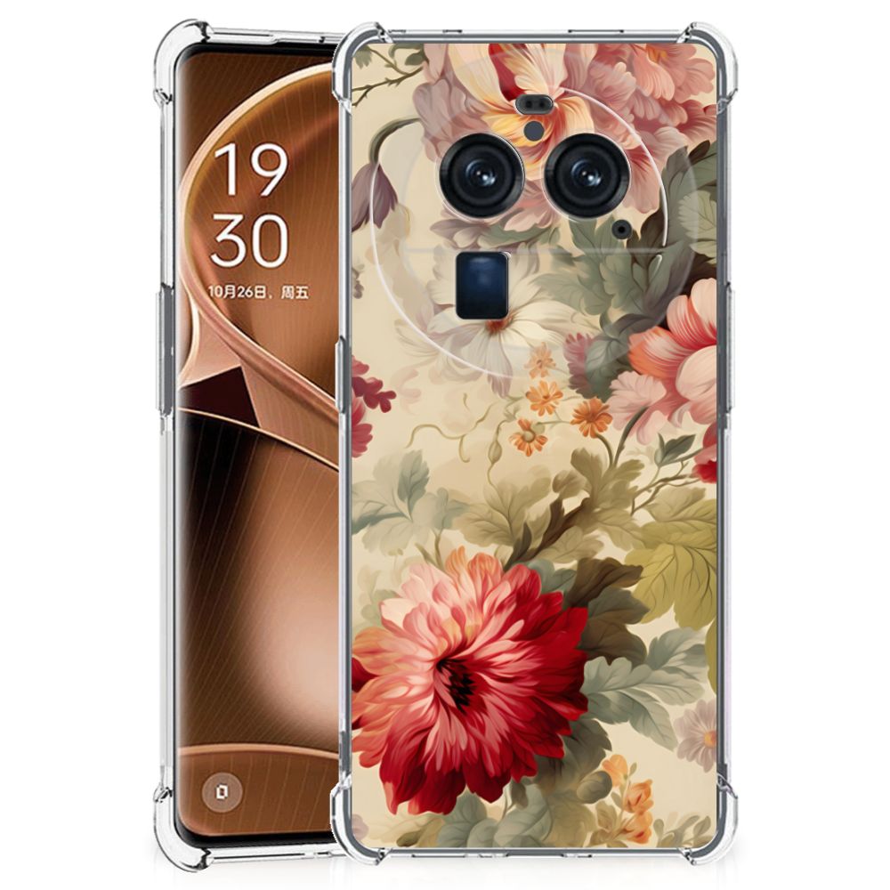 Case voor OPPO Find X6 Pro Bloemen B2C Telecom