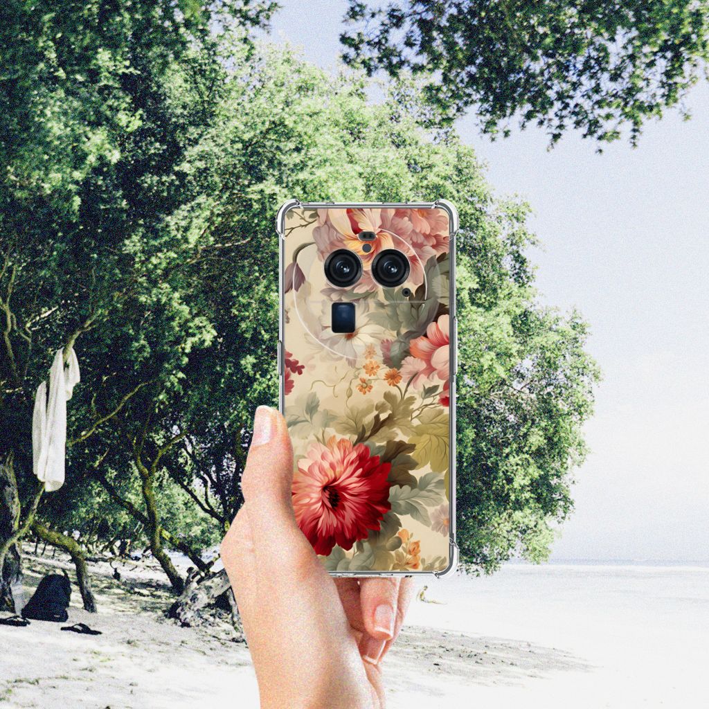 Case voor OPPO Find X6 Pro Bloemen B2C Telecom