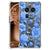 Case voor OPPO Find X6 Pro Flowers Blue B2C Telecom