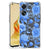 Case voor OPPO Reno8 T 4G Flowers Blue B2C Telecom