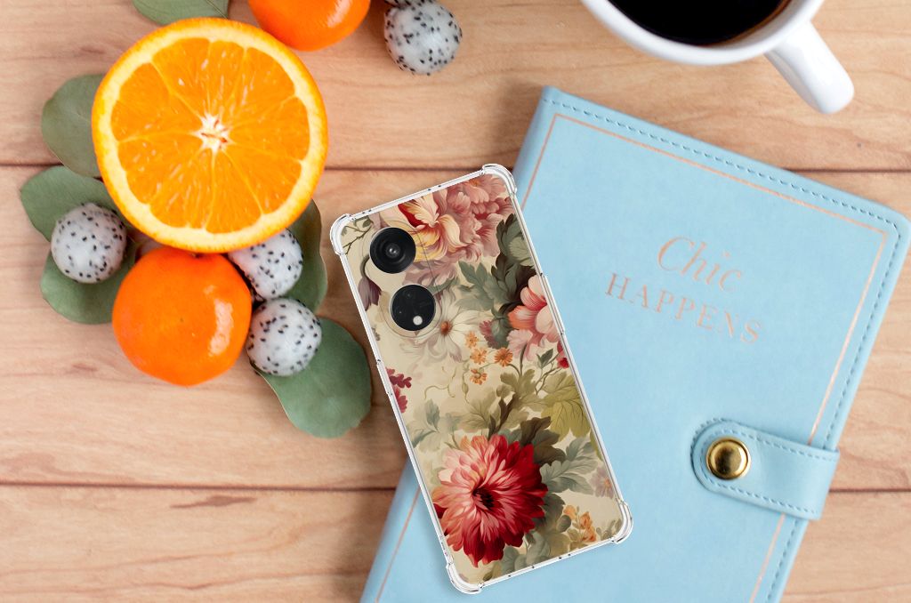 Case voor OPPO Reno8 T 5G Bloemen B2C Telecom