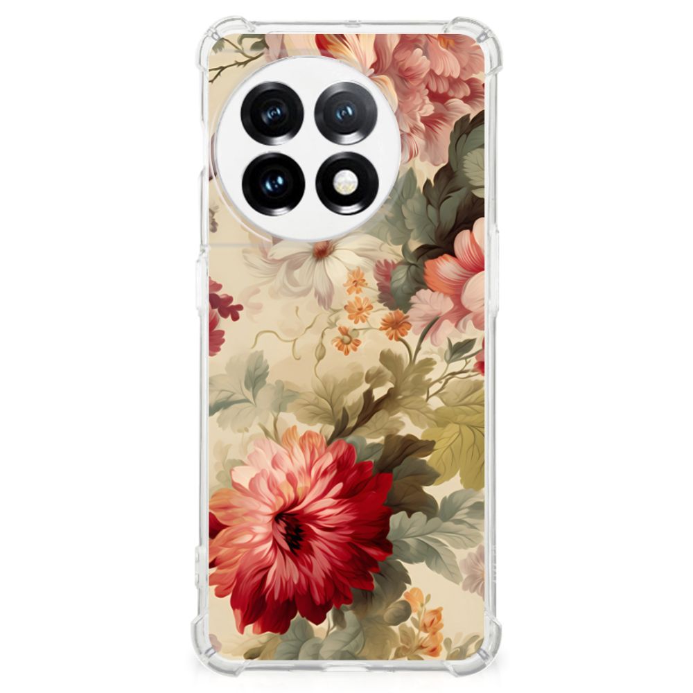 Case voor OnePlus 11 Bloemen B2C Telecom