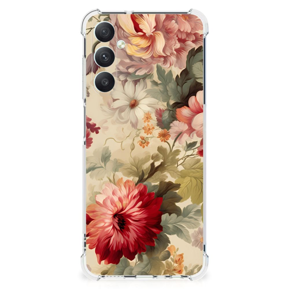 Case voor Samsung Galaxy A05s Bloemen B2C Telecom