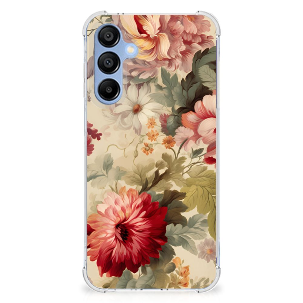 Samsung Galaxy A16 Case voor Samsung Galaxy A16 Bloemen voorkant