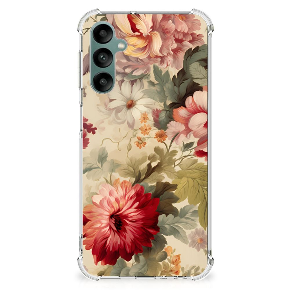 Case voor Samsung Galaxy A24 Bloemen B2C Telecom