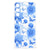 Case voor Samsung Galaxy A25 Flowers Blue B2C Telecom
