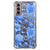 Case voor Samsung Galaxy S21 Plus Flowers Blue B2C Telecom
