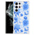 Case voor Samsung Galaxy S22 Ultra Flowers Blue B2C Telecom