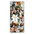 Case voor Xiaomi 12 | 12x Dark Flowers B2C Telecom