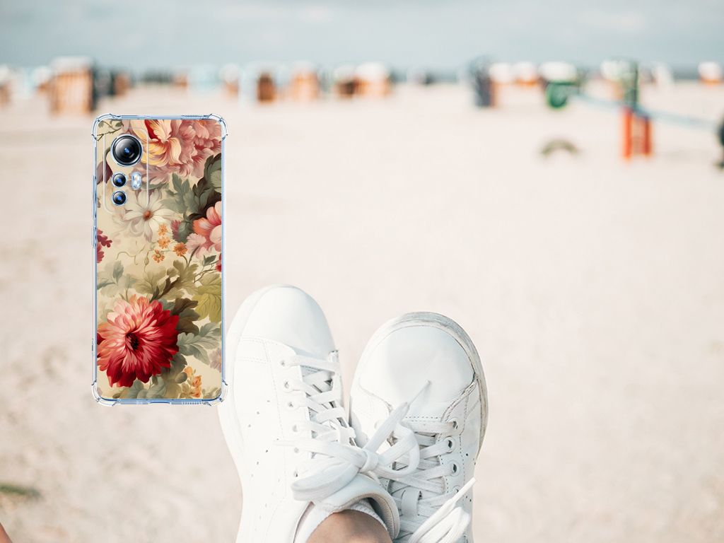 Case voor Xiaomi 12 Lite Bloemen B2C Telecom