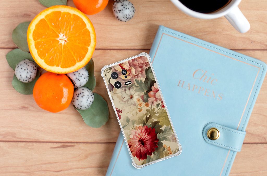 Case voor Xiaomi 13 Bloemen B2C Telecom