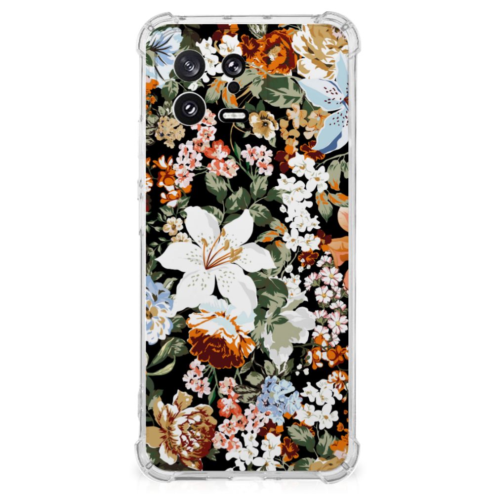 Case voor Xiaomi 13 Dark Flowers B2C Telecom