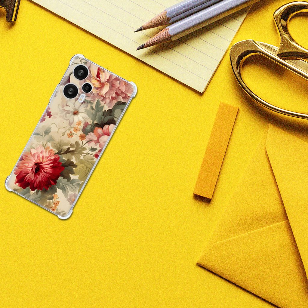 Case voor Xiaomi Poco F5 Bloemen B2C Telecom