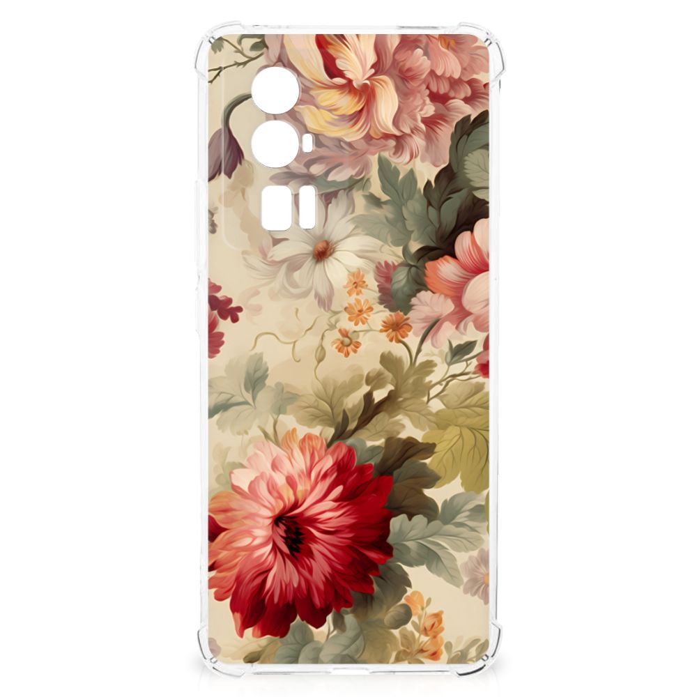 Case voor Xiaomi Poco F5 Pro Bloemen B2C Telecom