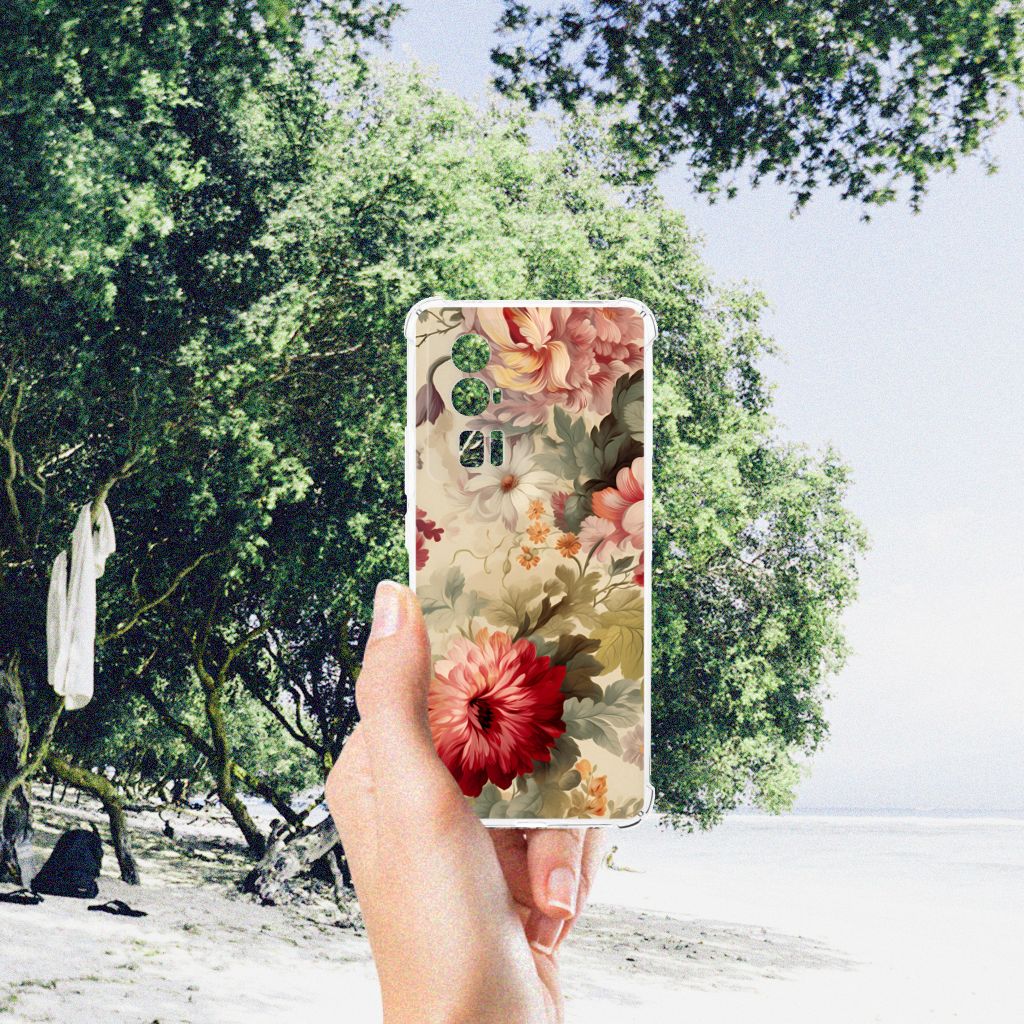 Case voor Xiaomi Poco F5 Pro Bloemen B2C Telecom