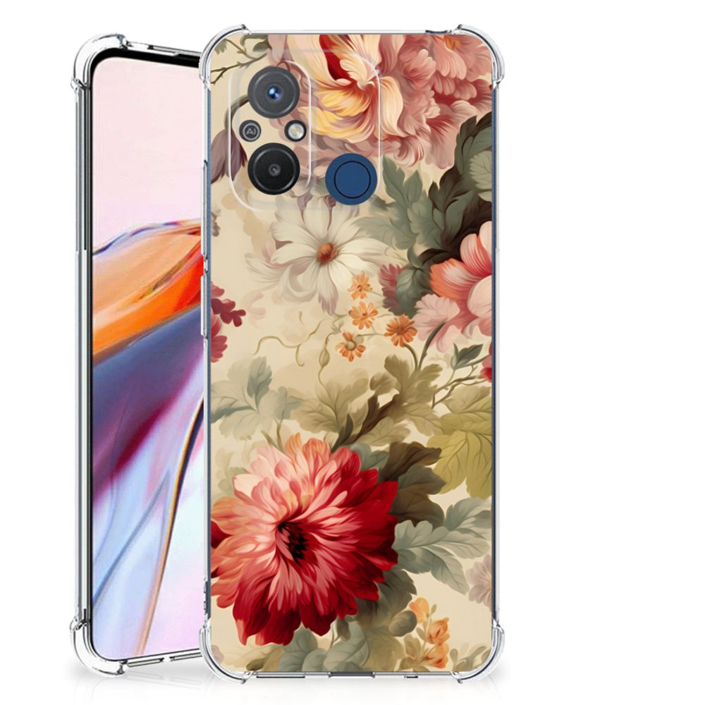 Case voor Xiaomi Redmi 12C Bloemen B2C Telecom