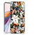 Case voor Xiaomi Redmi 12C Dark Flowers B2C Telecom