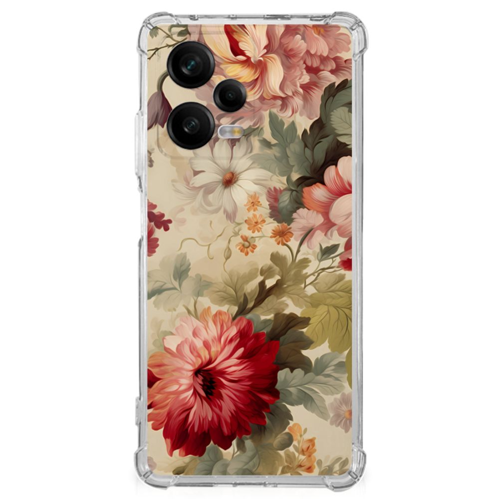 Case voor Xiaomi Redmi Note 12 Pro Bloemen B2C Telecom