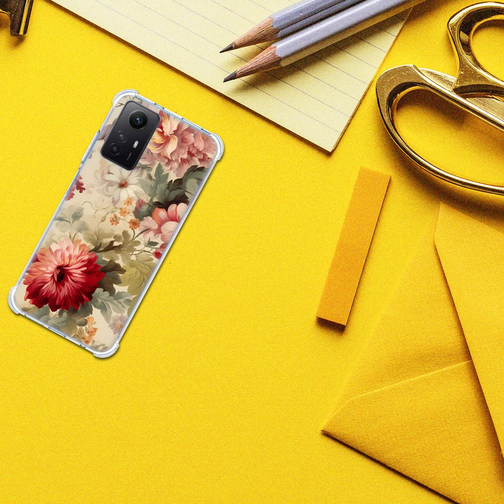 Case voor Xiaomi Redmi Note 12s Bloemen B2C Telecom