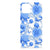 Case voor iPhone 12 Mini Flowers Blue B2C Telecom